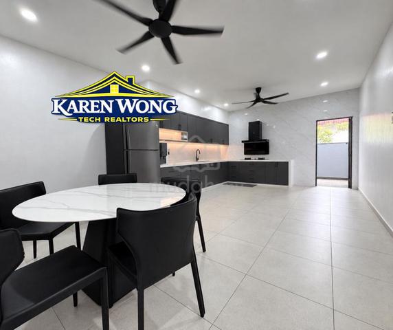 【JUST RENOVATED 5,600sqft】1 Storey Semi-D |5 Rooms| BANDAR PUTERI JAYA 1