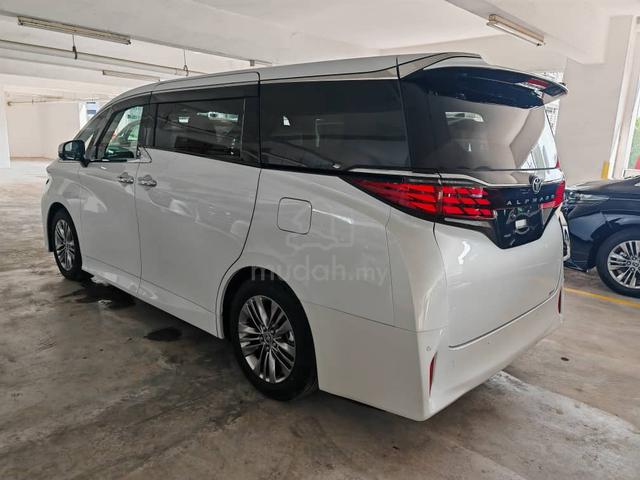 2024 Toyota ALPHARD 2.5 Z,Sunroof, Mileage 2,600Km - 5