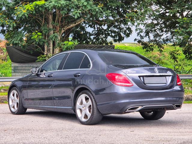 2016 Mercedes Benz C200 AVANTGARDE (CKD) 2.0 (A) - 2