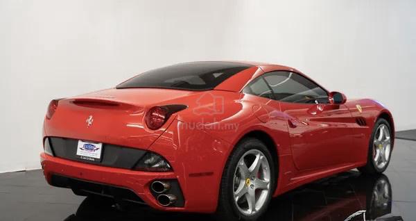 2013 Ferrari CALIFORNIA 4.3 (A) - 4