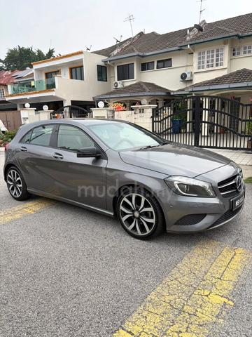 2014 Mercedes Benz A-CLASS 1.6 200 BLUEEFCY (CBU) - 1