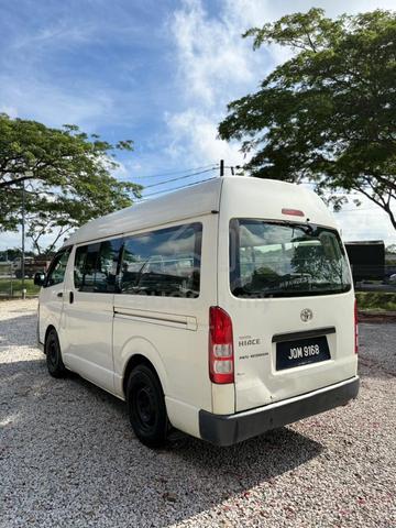 2012 Toyota HIACE 2.7 FACELIFT (M) orginal Paint - 4