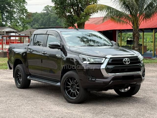 2022 Toyota HILUX 2.4 V DOUBLE CAB 4X4 (A)🛻TIPTOP - 1