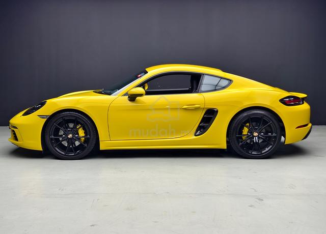 53k KM 2018 Porsche 718 2.0 CAYMAN FSR Full Spec - 5