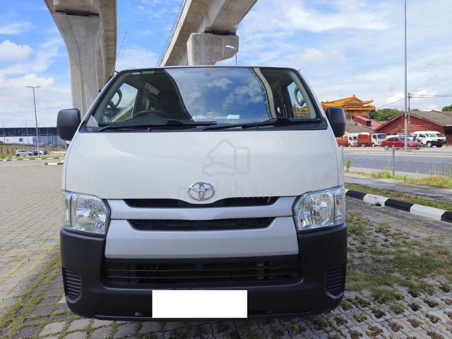 2023 Toyota Hiace 2.5 (M) Semi Panel Van - 2