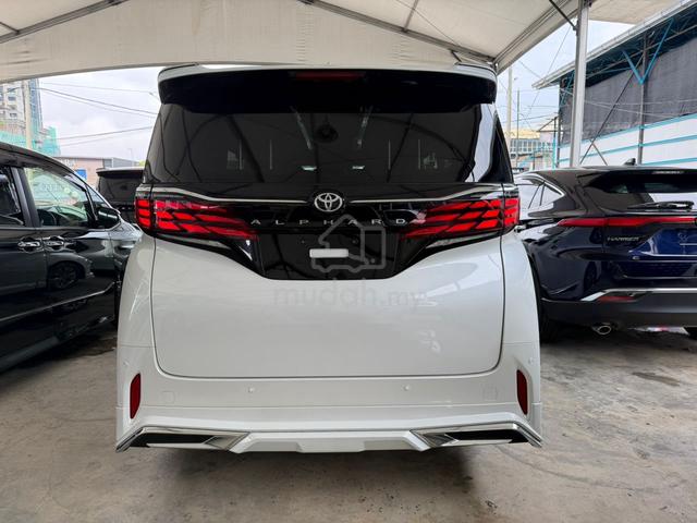 2025 Toyota ALPHARD 2.5 Z Modellista Bodykit 7K km - 3