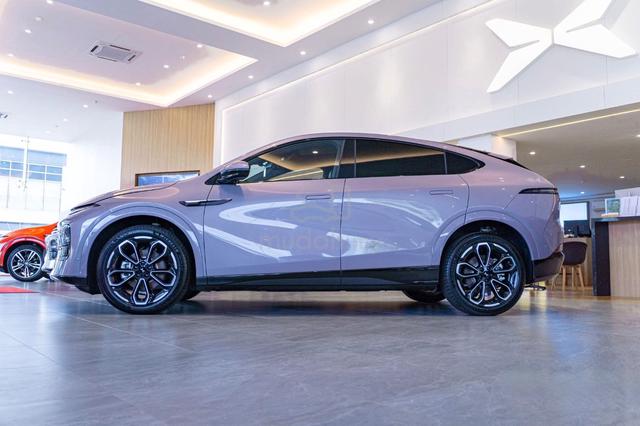 2025 Xpeng G6 AWD LASTUNIT Purple, Light GREY - 3