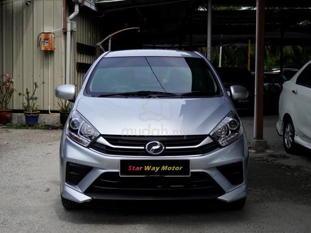 2022 Perodua Axia 1.0 (GXtra) #MILEAGE 6K ONLY - 2
