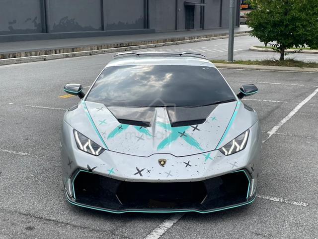 2016 Lamborghini HURACAN LP580-2 RWD VORSTEINER - 2