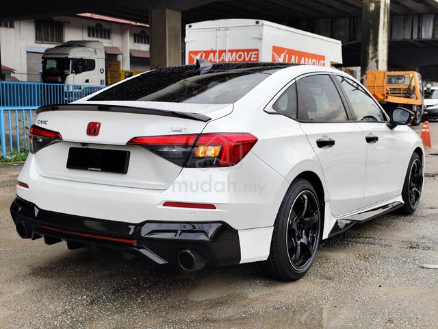 2022 Honda CIVIC 1.5 TURBO (A)FULL SERVICE HONDA - 4
