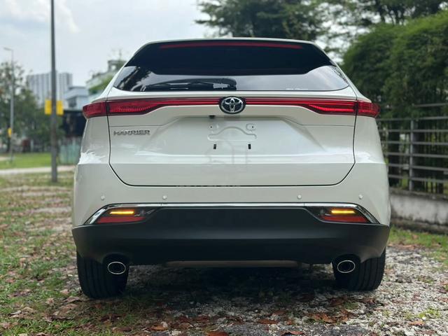 RECON UNREG 2021 Toyota HARRIER G *GREY SEAT - 5