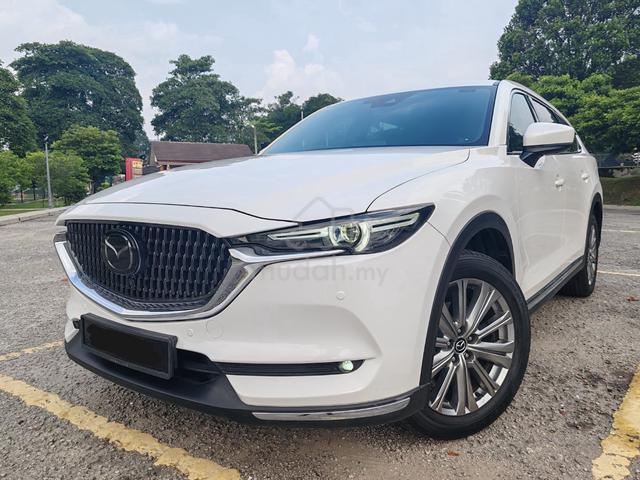 Mazda CX-8 2.5 HIGH PLUS F/SERVICE U/WAR 360CAM - 1
