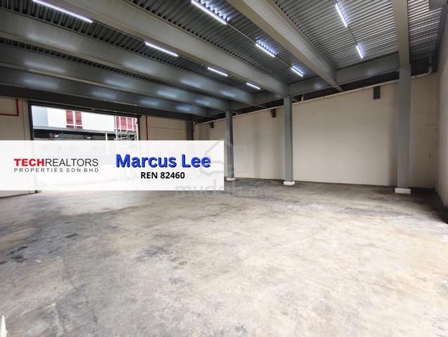 PENANG SCIENCE PARK Big Corner 2 Storey Semi D Factory NEAR JURU IKS 1