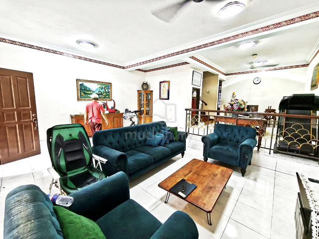 Double Storey House For Sale Jalan Balau Taman Rinting Masai Johor 1