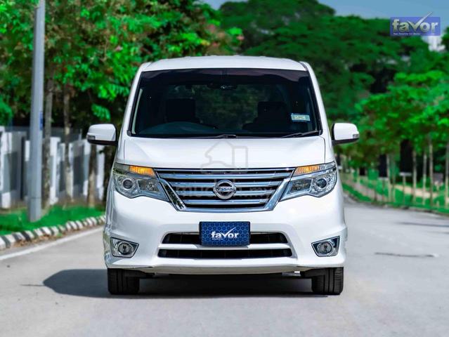 2016 Nissan SERENA 2.0 S-HYBRID HIGHWAY STAR - 3