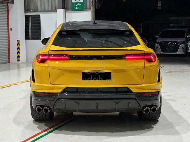 2023 Lamborghini Urus Performante 4SEATS - 4