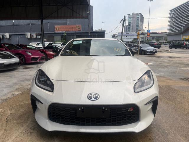 2024 Toyota GR86 2.4 RZ (A) WHITE EXT*AUTO*ADAS - 2