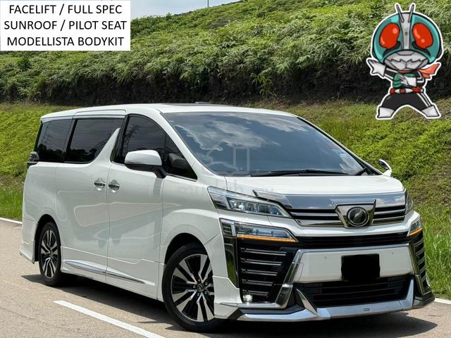 2018/2020 Toyota VELLFIRE 2.5 ZG SUNROOF PILOTSEAT - 1