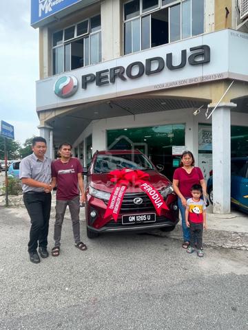 2026 Perodua ARUZ 1.5 Stok ada - 2