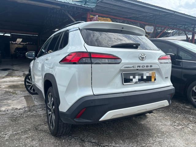 2022 Toyota COROLLA CROSS 1.8 V (A) Toyota Service - 4
