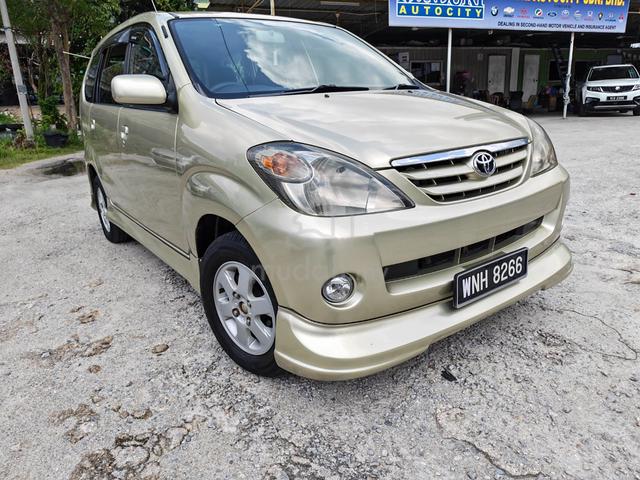 Toyota AVANZA 1.3 (A) Full BodyKit - 3
