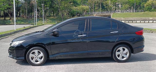 2014 Honda CITY 1.5 E (A) REVERSE CAM, SAVE PETROL - 2