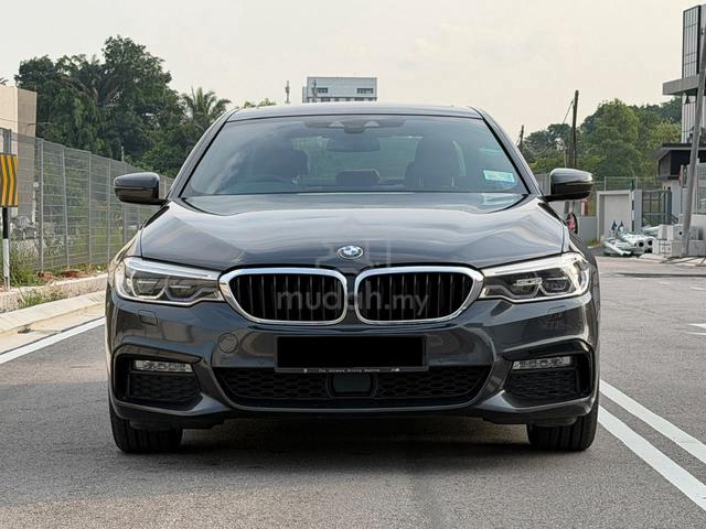 2017 BMW 530I 2.0 MSPORT G30 Sunroof Car King F/Lo - 2