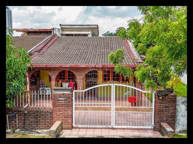 CORNER LOT Single Storey House Bangsar Lucky Garden 1