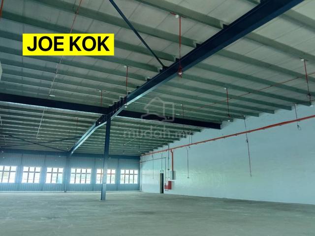 Factory | bukit minyak | high electricity supply | must view 1