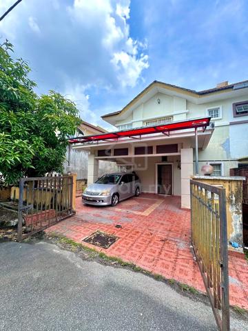 Semi Detach Cluster House Seksyen 6 Bukit Mahkota Bang [Facing Open] 1