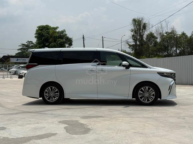 2024 Toyota ALPHARD Z 26k KM DIM - 5