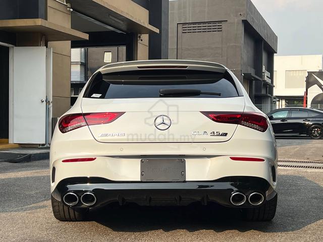 2021  Mercedes-AMG CLA45S SB 4MATIC+ (Bucket-Seat) - 3