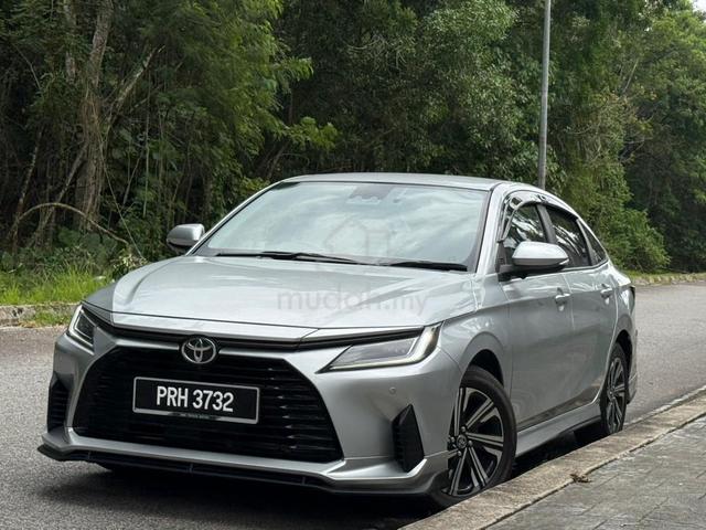 ORI 2024 Toyota VIOS 1.5 E LOW MILEAGE - 3