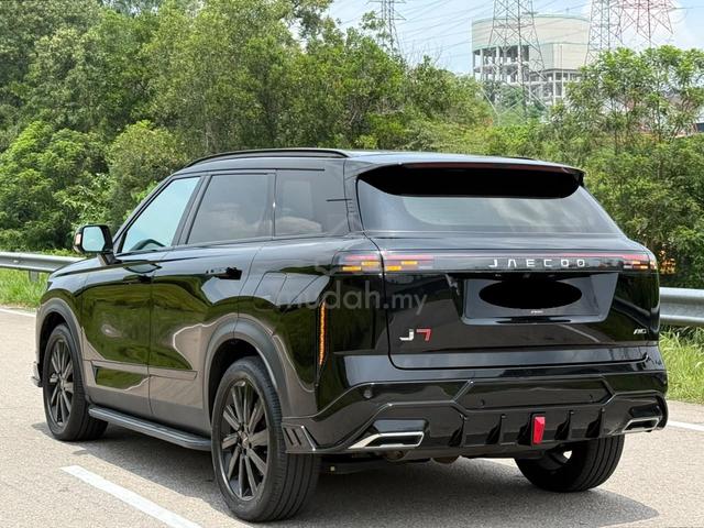 2025 Jaecoo J7 1.6 AWD (7 YEAR WARRANTY) BANK 2.xx - 2