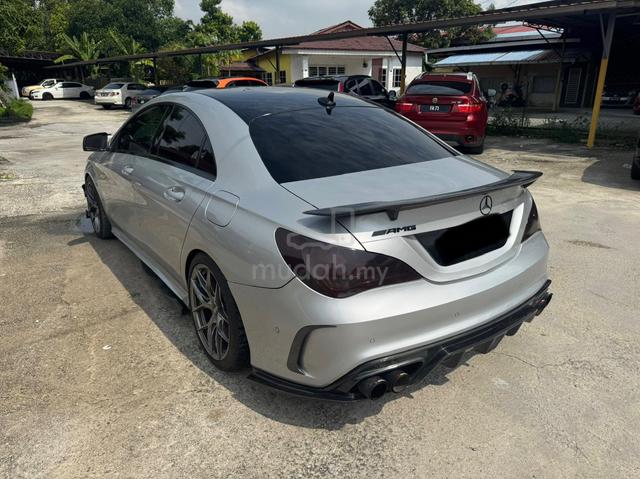2014 Mercedes Benz CLA180 (CBU) 1.6 (LOAN KEDAI) - 5
