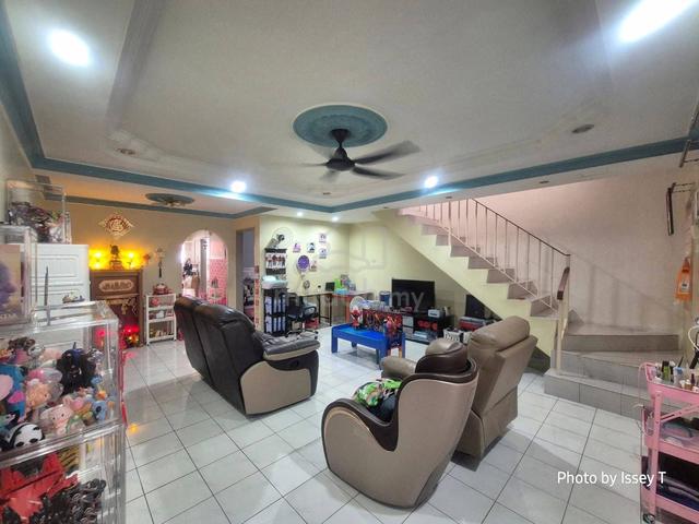Ipoh @ Bercham Taman Pakatan Jaya Double Storey House For Sale 1