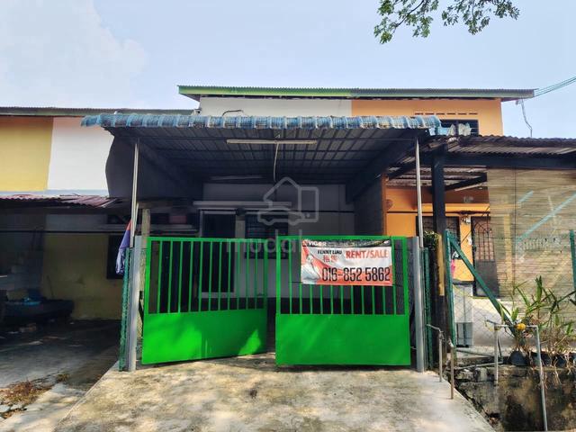 Rumah full loan /2 storey low cost/taman sri kluang 1