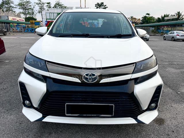2020 Toyota AVANZA 1.5 S (A) MPV 7 SEATER - 2