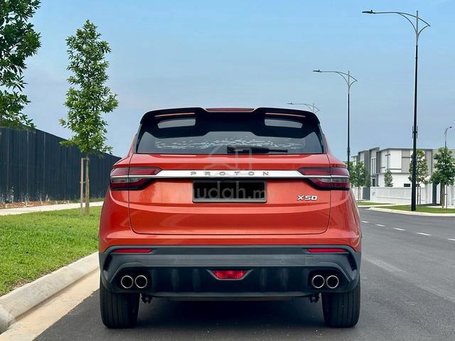 -2021 Proton X50 EXECUTIVE 1.5 (A) Turbo Full Loan - 3