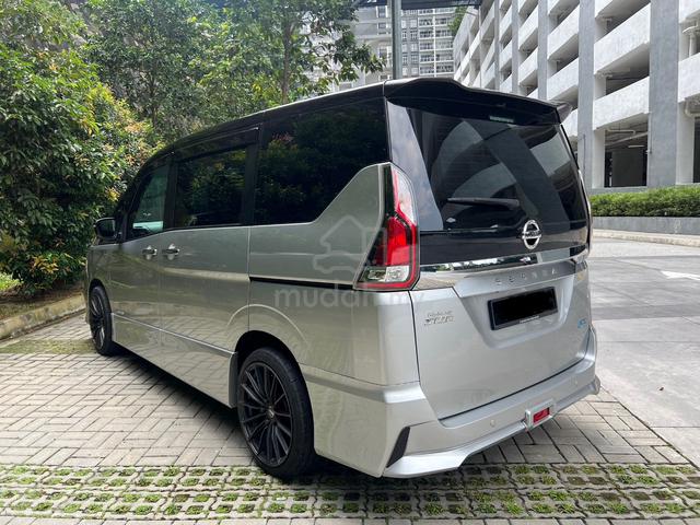 2021 Nissan SERENA HYBRID PREMIUM HIGHWAY STAR - 4