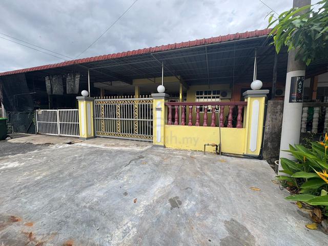TERES OPEN FACING & FULLY RENOVATED 🔥 Taman Seroja, Pdg Sera, Kedah 1