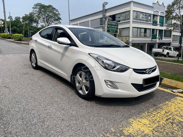 2014 Hyundai ELANTRA 1.6 HIGH SPEC (A) 1 owner - 5