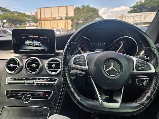 2016 Mercedes Benz C200 COUPE AMG LINE - 4