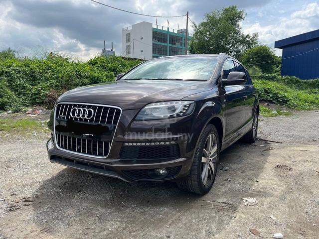2014 Audi Q7 3.0 TFSI QUATTRO LUXURY EDITION - 1