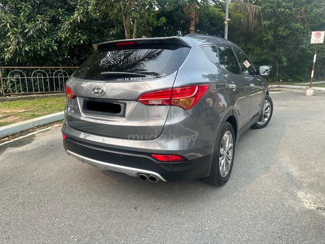 2014 Hyundai SANTA FE 2.4 PREMIUM (A) SUNROOF/LOAN - 4
