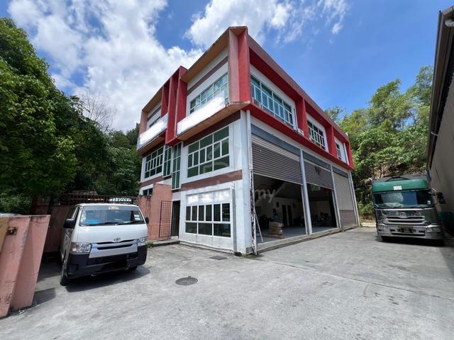 Inanam Warehouse l Golden Hill Commercial & Industrial l Semi-D Type 1