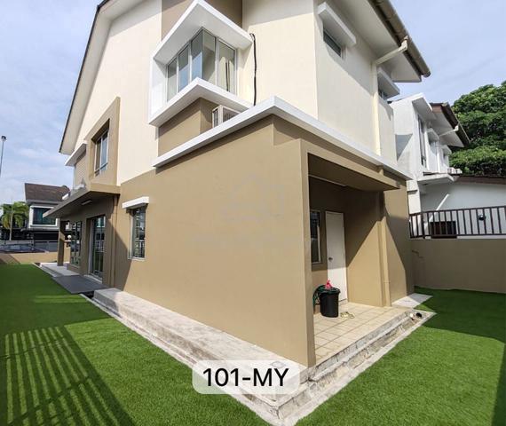 New Painting SemiD Double Storey House Ambang Botanic 2 Klang For Rent 1