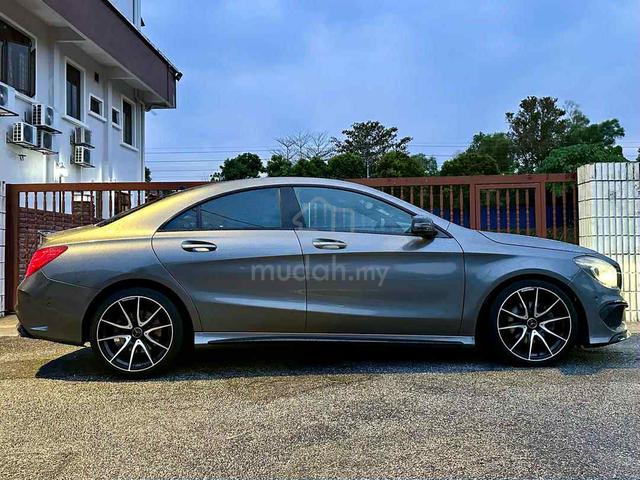 2015 Mercedes Benz CLA-CLASS 1.6 200 (CBU) C117 - 3