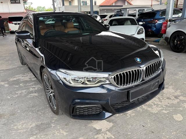 2017 Bmw 5 SERIES 2.0 30I M-SPORT G30 (A) - 1