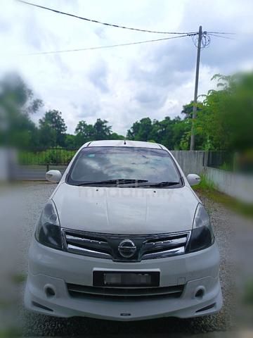 2012 Nissan GRAND LIVINA 1.8 CLASSIC/COMFORT (A) - 1